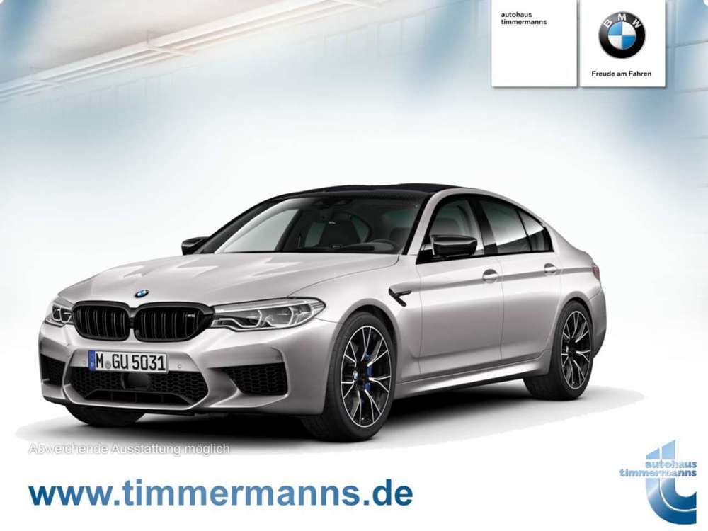 BMW M5 Competition xDrive BowersWilkins DrAss+ ACC