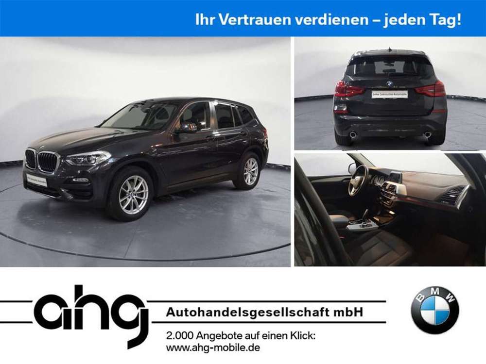 BMW X3 xDrive20d Advantage Panorama-Glasdach AHK HiF