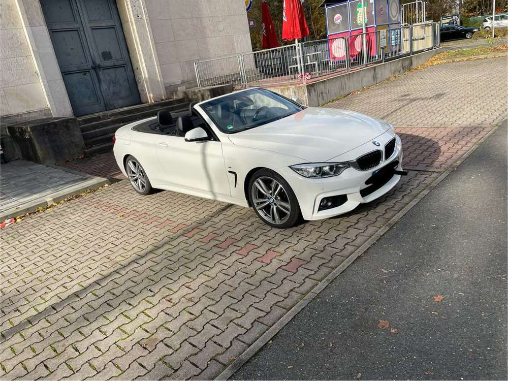 BMW 420 420d Cabrio M-Paket Sport HUD Top Zustand!