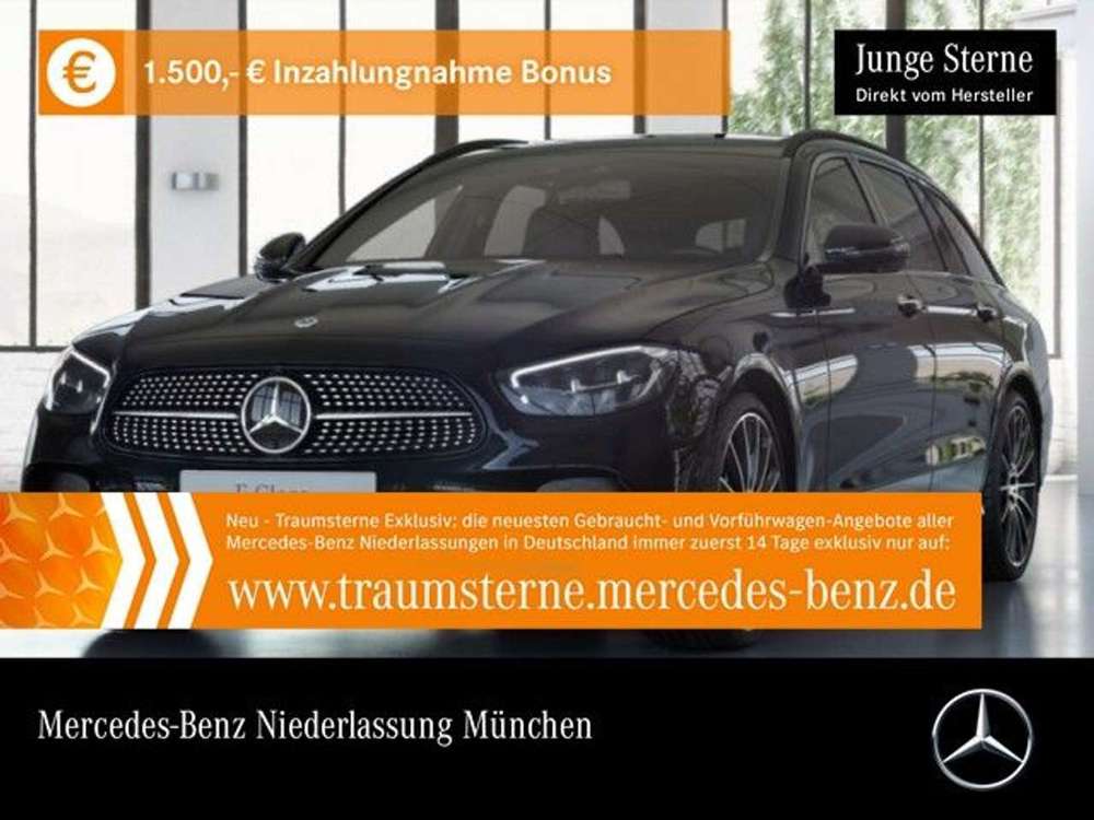 Mercedes-Benz E 400 d T 4M AMG+NIGHT+PANO+360+AHK+LED+FAHRASS+9G