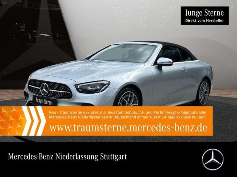 Mercedes-Benz E 220 d Cabrio AMG+LED+BURMESTER+KAMERA+19"+TOTW