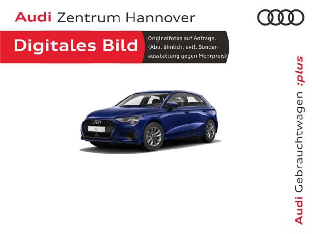 Audi A3 35 TFSI virtual Navi LED DAB SHZ