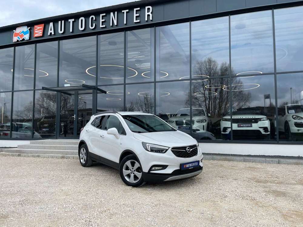 Opel Mokka X 1.6 CDTI Innovation Aut. *NAVI*KAM*AHK*