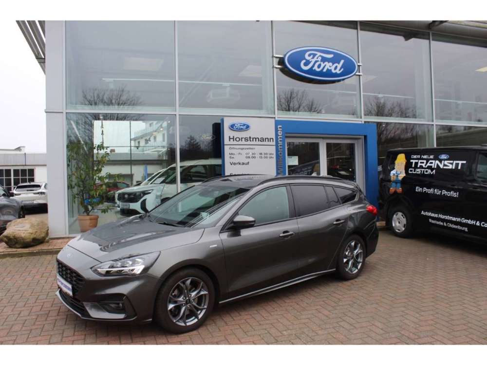 Ford Focus ST-LINE TURNIER, LED, PDC, HUD, BEH. WSS  SITZE