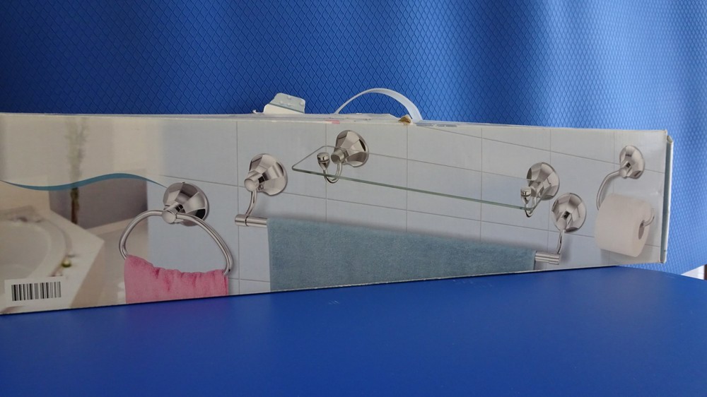 Bad-Accessoire-Set, neu und Original verpackt