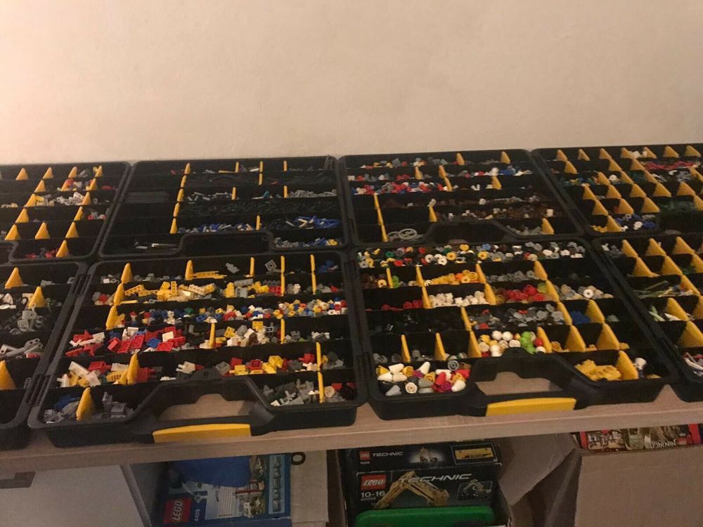 Riesige LEGO Sammlung Männchen Technic Raumfahrt