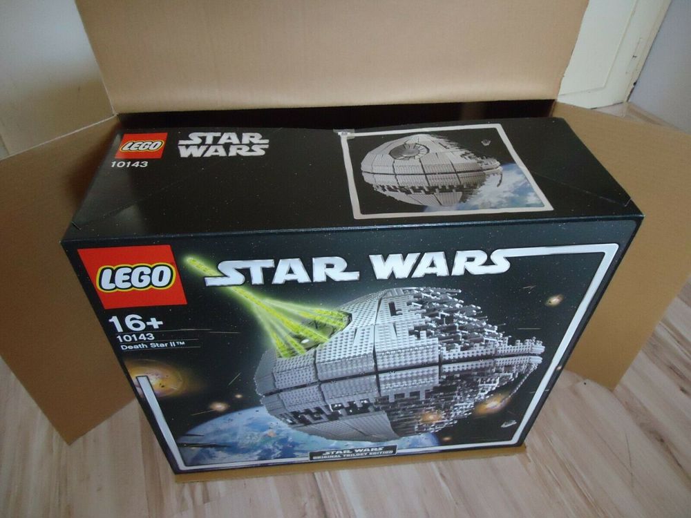 Lego Star Wars UCS 10143 Death Star