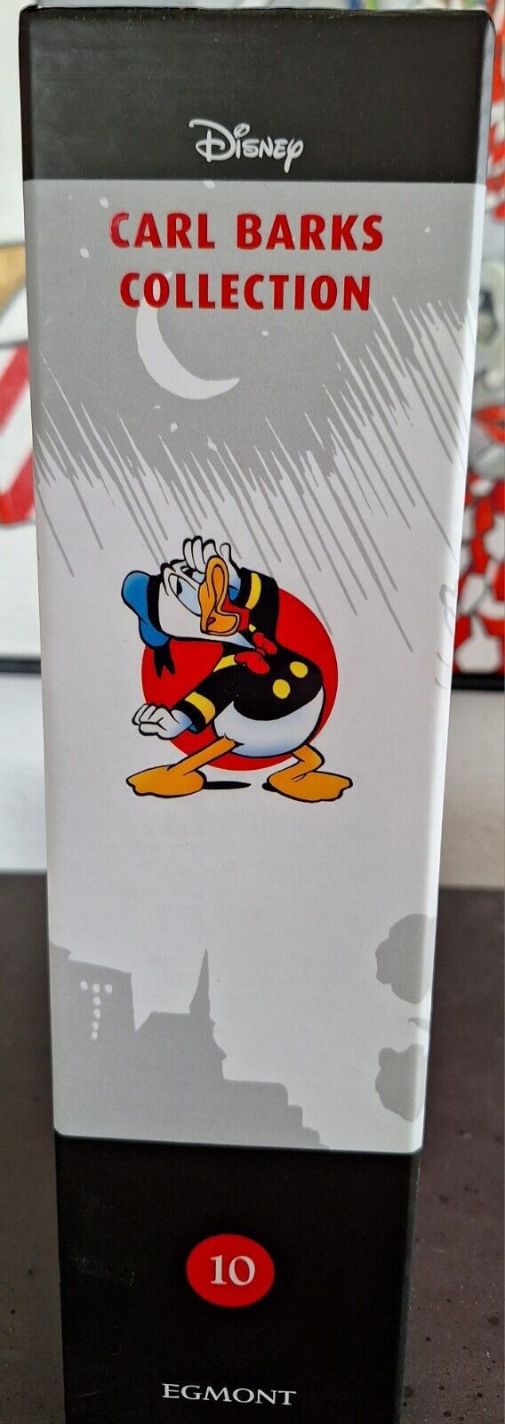  Disney: "Carl Barks Collection", Band 10, Egmont Horizont Verlag, im Schuber