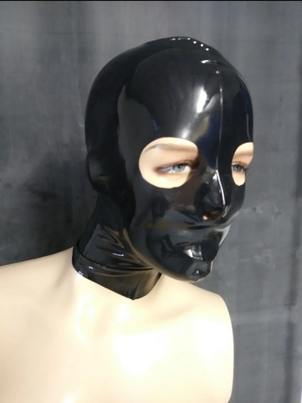 Latex Maske (Augen offen) 