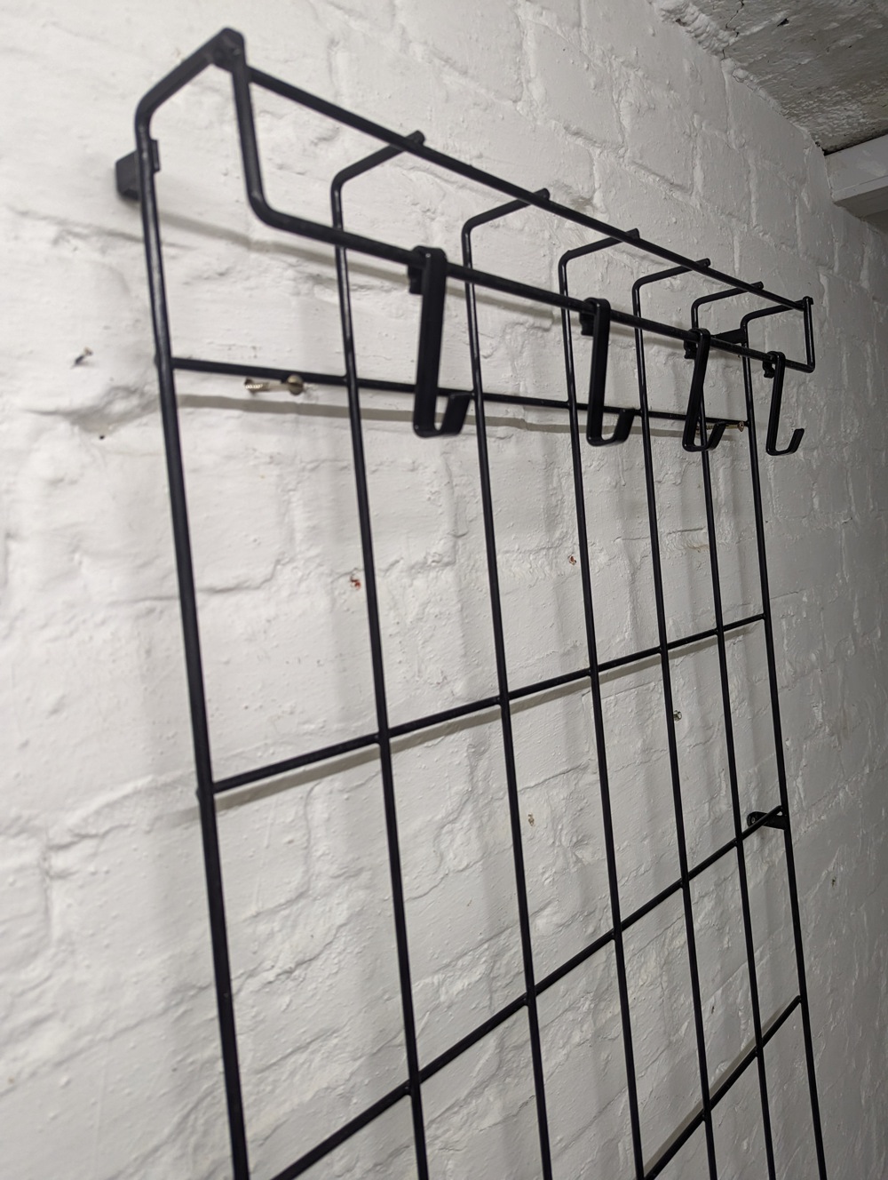 String Garderobe 50er 60er Vintage Mid century retro 