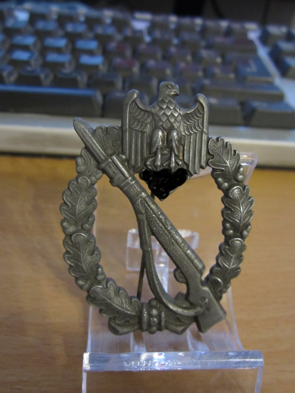 Infanteriesturmabzeichen Silber von Karneth