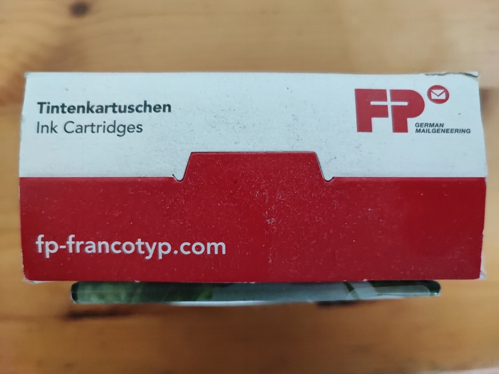 fp-francotyp Kartusche