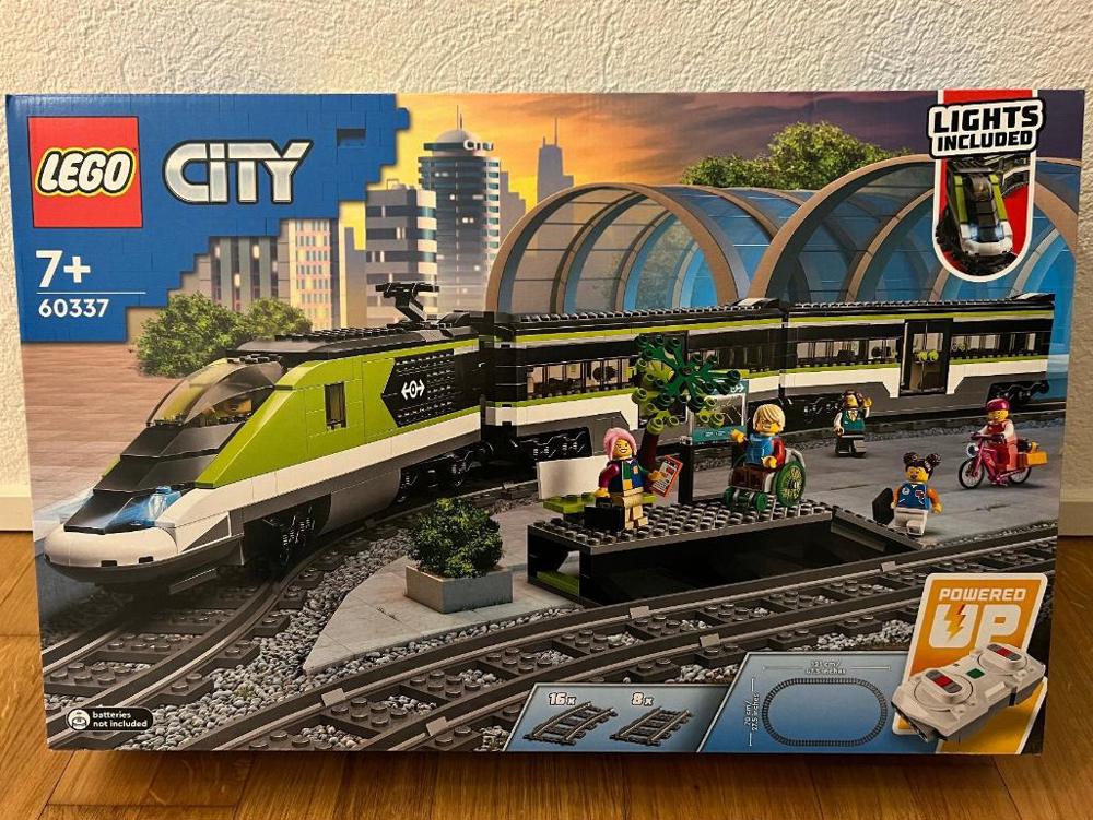 LEGO City - Personen-Schnellzug - 60337 [NEU]