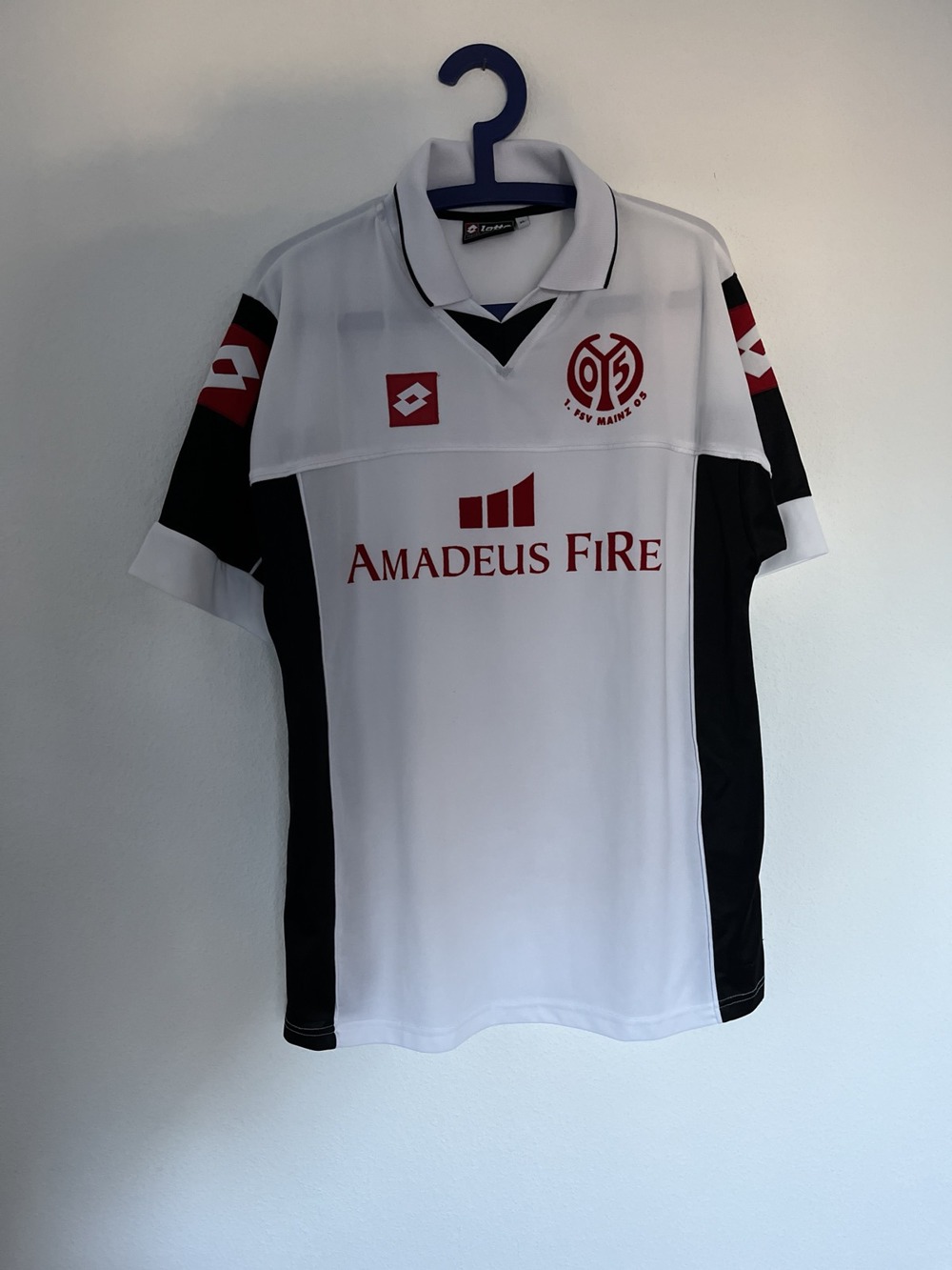 Mainz 05 Aufstiegstrikot XL 2004 Amadeus Fire