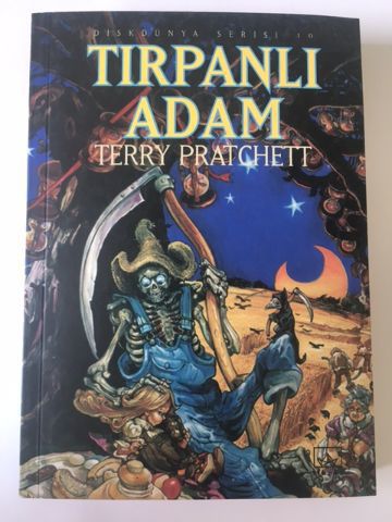 TIRPANLI ADAM Terry Pratchett - Ein Scheibenweltroman auf türkisch - Taschenbuch