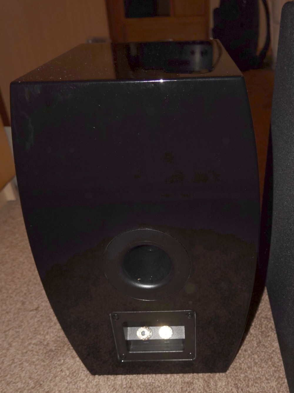 Technics SB-C700 E-K schwarz  2 Wege Premium Lautsprecher Paar in neuwertigem Zustand