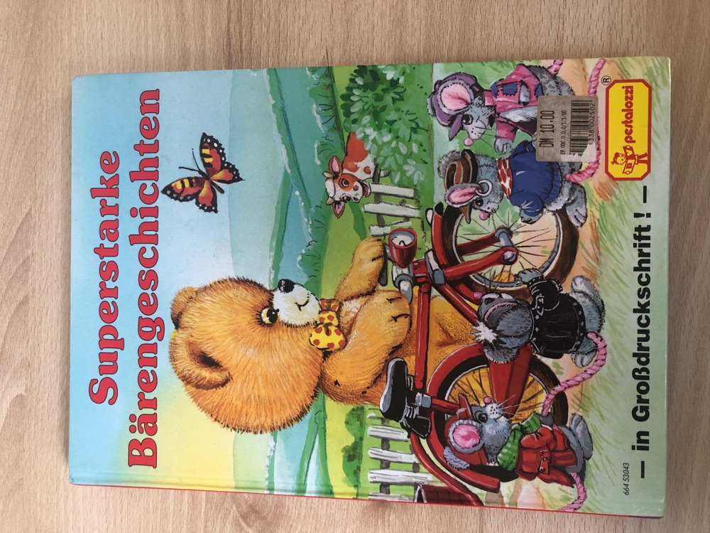 Superstarke Bärengeschichten | Buch | Für Kinder Die Bären Mögen | Pestalozzi