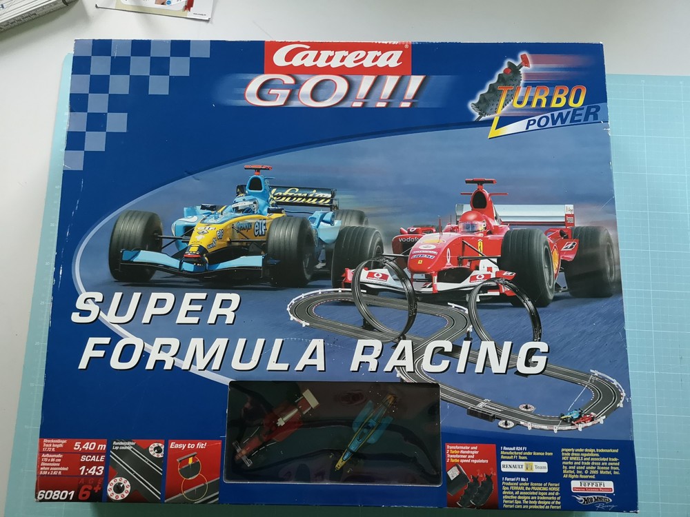 Carrera Go Super Formula Racing nahezu neu