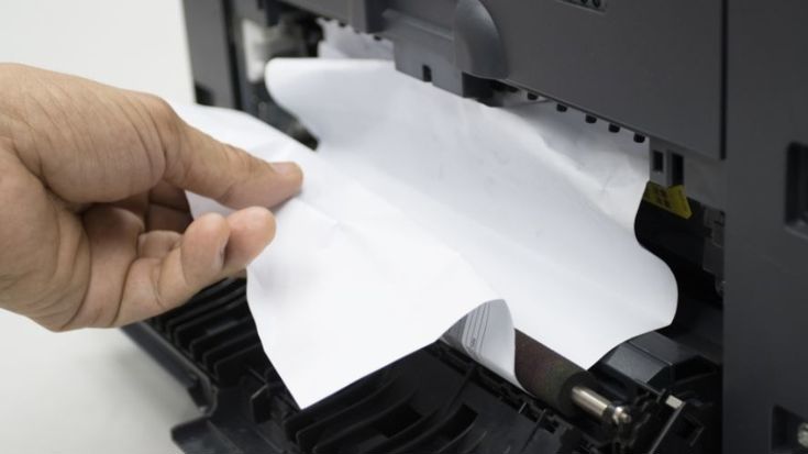 Tipps zur Behebung von Papierstaus im Drucker