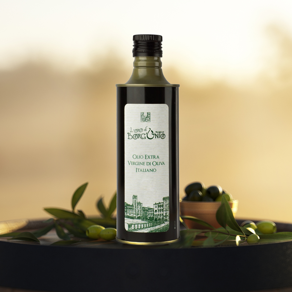 BORGUNTO Toskanisches Olivenöl extra vergine