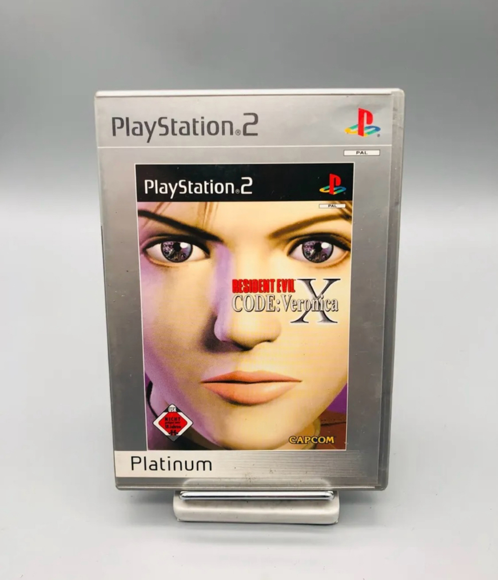 Resident Evil Code : Veronica X  ( PlayStation2 ) 