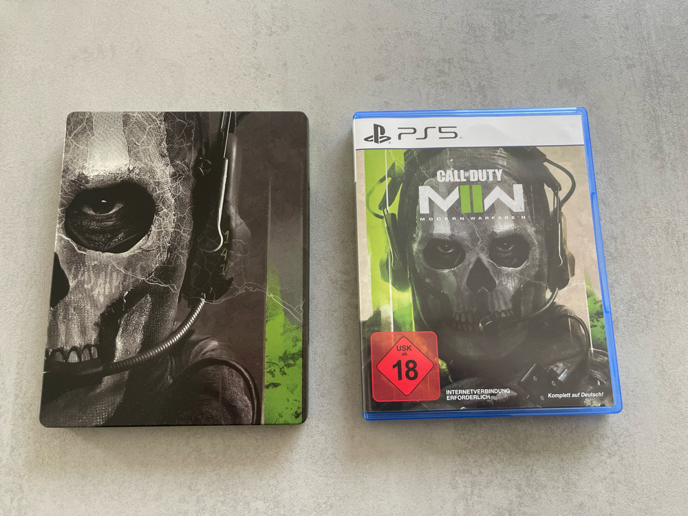 Call of Duty MW2 PS5 Steelbook Edition