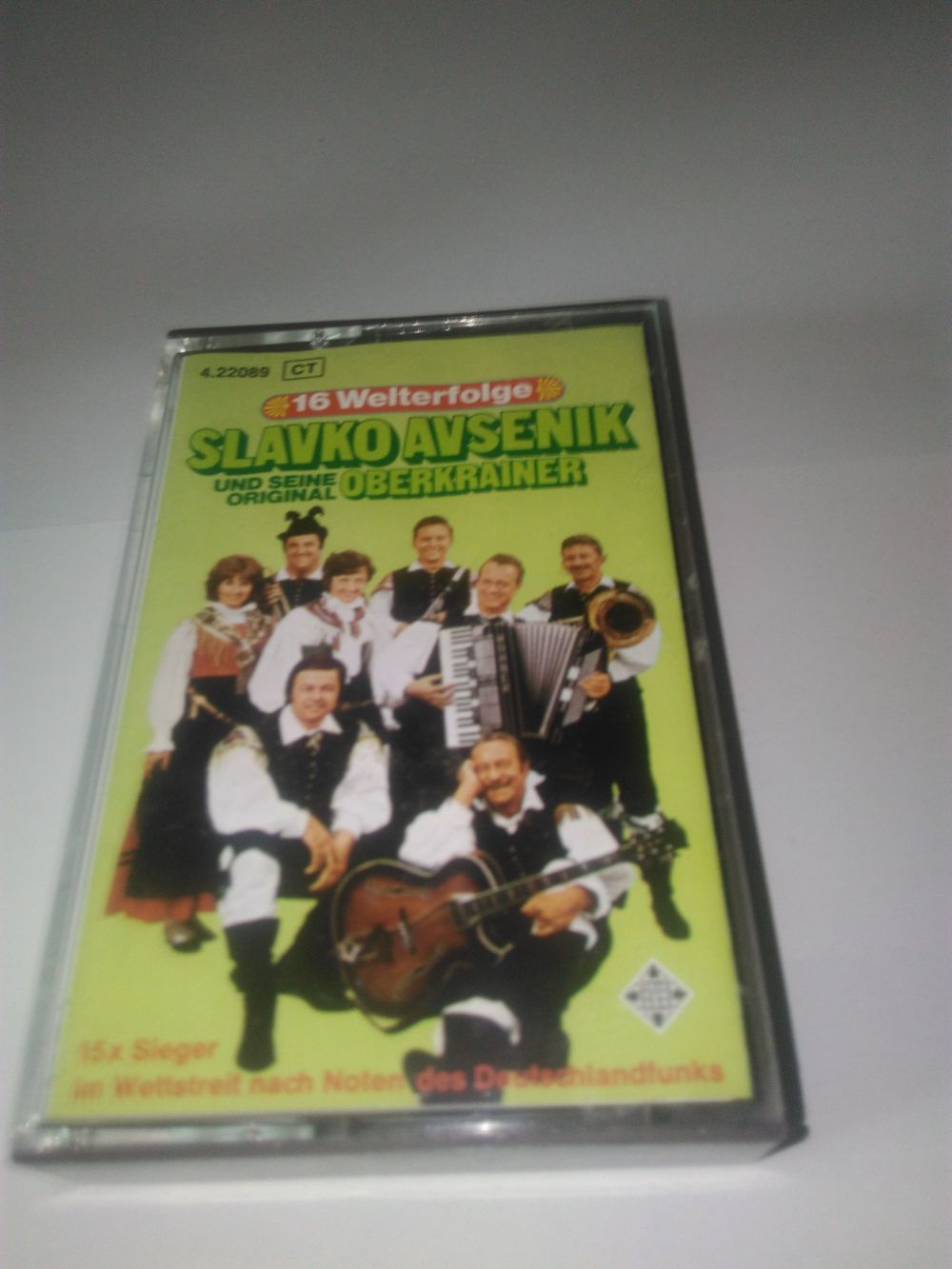 Musik Kassette MC - Slavko Avsenik - Für meine besten Freunde -