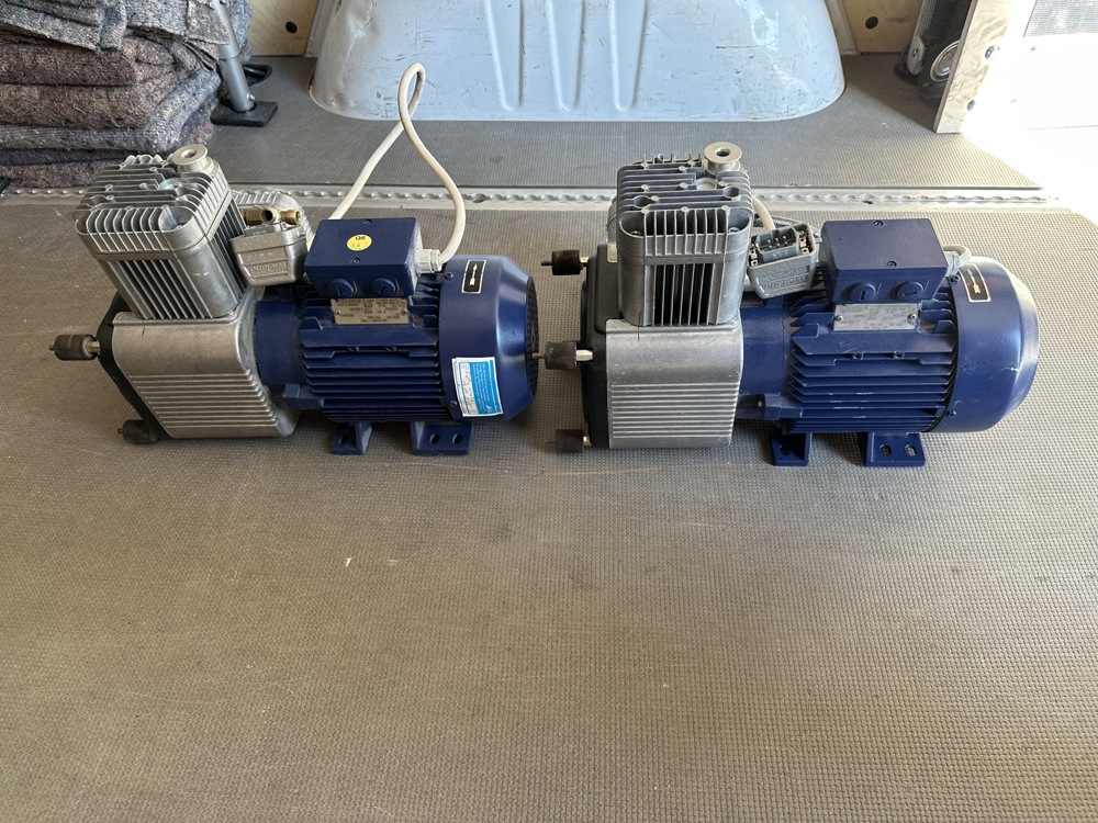 2x Siemens Luftkompressoren, Zahn-Arztpraxis, Luft, Druck, Bar