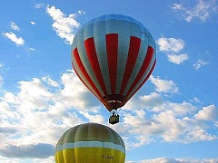 Brandenburg von oben, ein Erlebnis pur per Heißluftballon