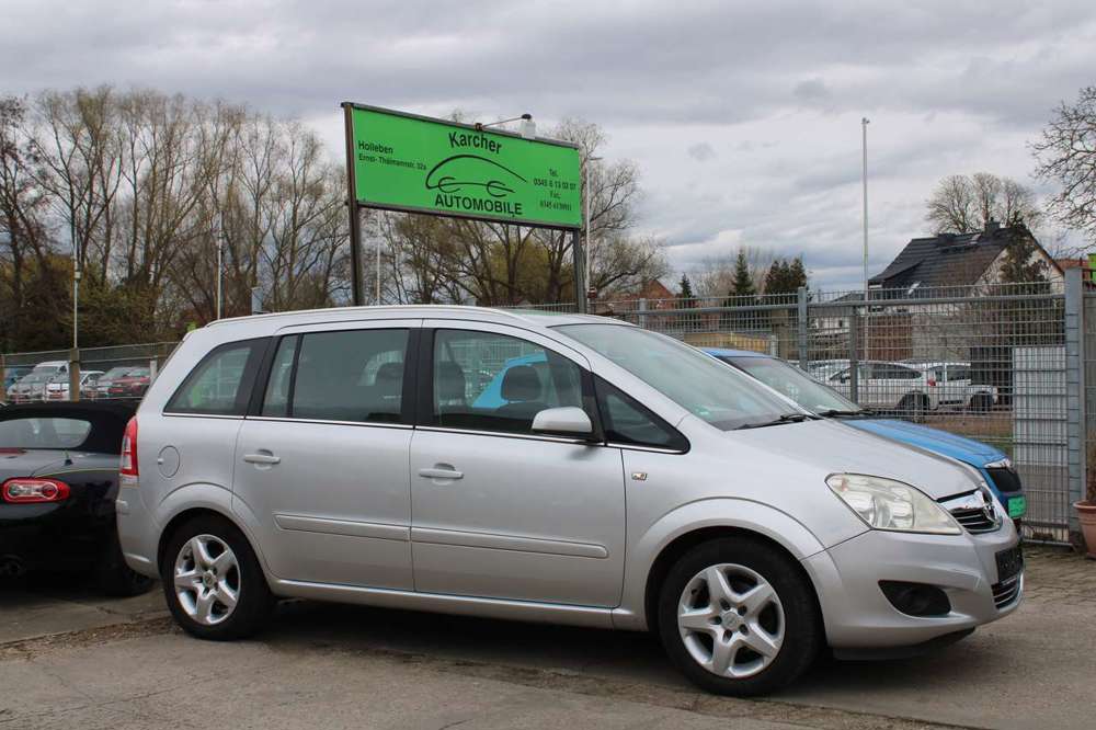 Opel Zafira Edition*8-fach*Klima*7-Sitzer*gepflegter Zustand*