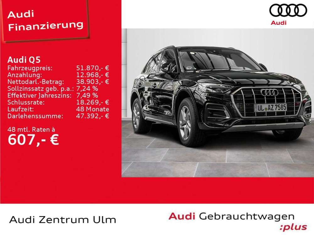 Audi Q5 advanced 40 TDI qu. S tronic BUSINESS STDHZG
