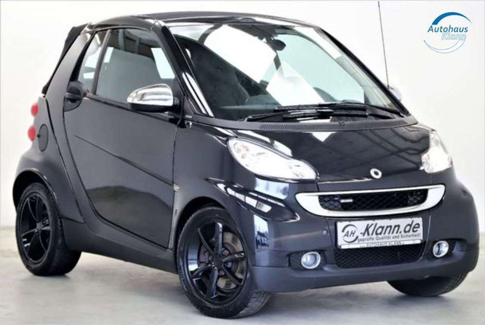 smart forTwo Fortwo 0.9 Turbo 98 PS BRABUS Cabrio 1.Hand NAVI