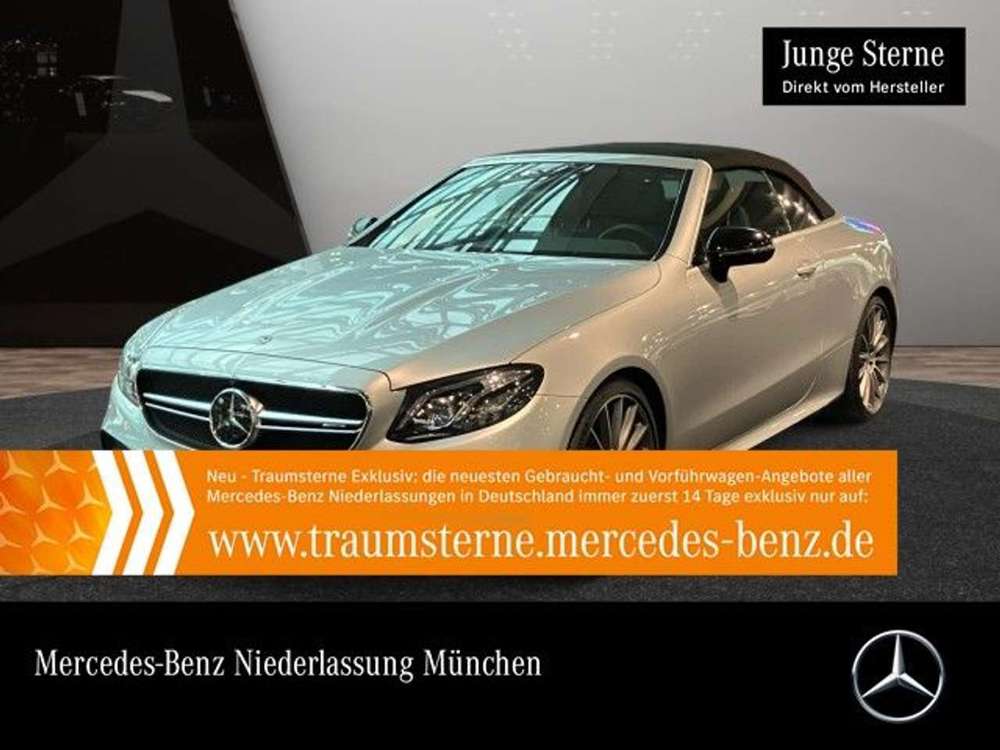 Mercedes-Benz E 53 AMG AMG Cab. WideScreen Multibeam Burmester Distr+ 9G