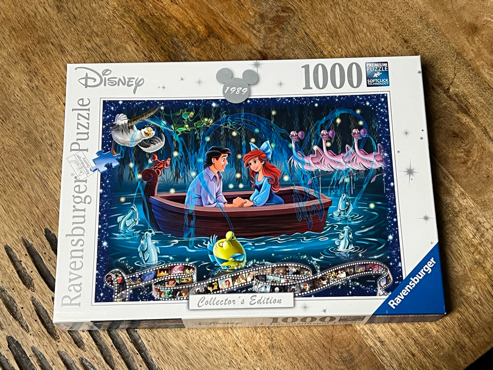 Ravensburger Disney Arielle Puzzle 1000