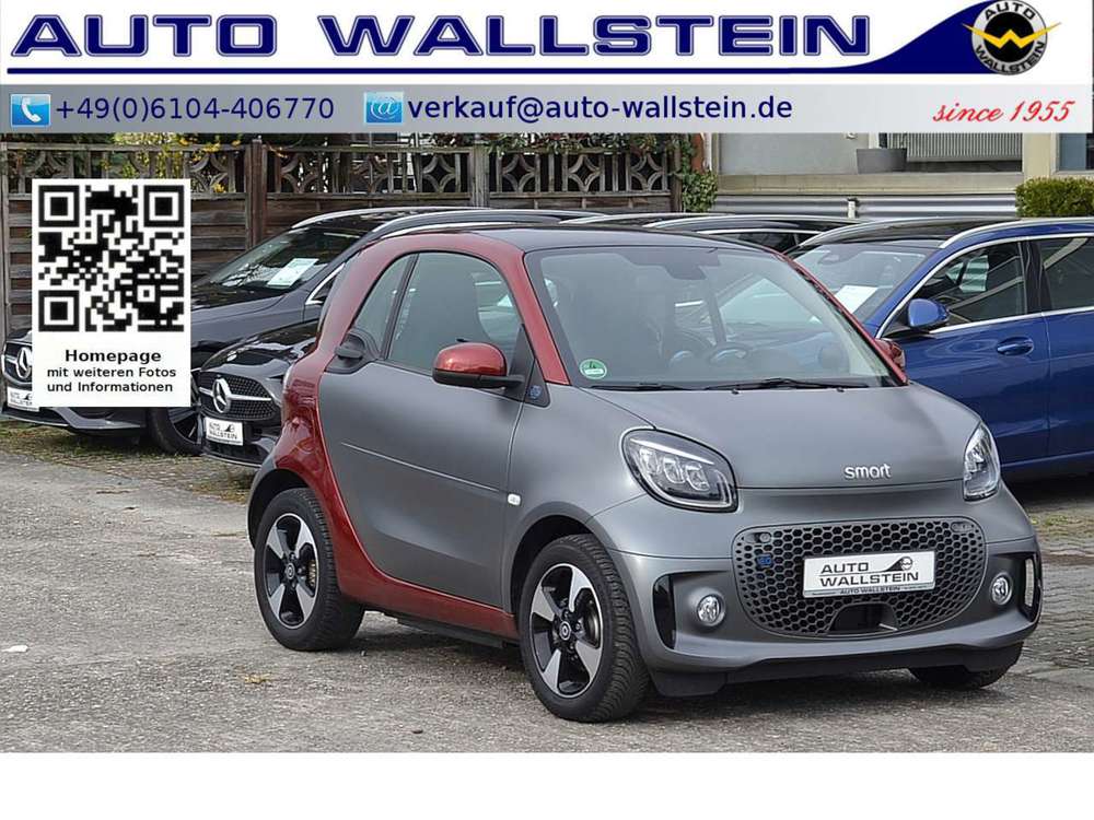 smart forTwo EQ Exclusive (Pano Sound LED Park 22 kw-L