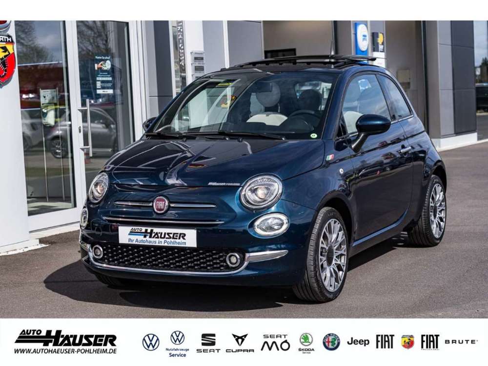 Fiat 500 Star 1.0 GSE Hybrid PANO APPLE ANDROID TEMPOMAT