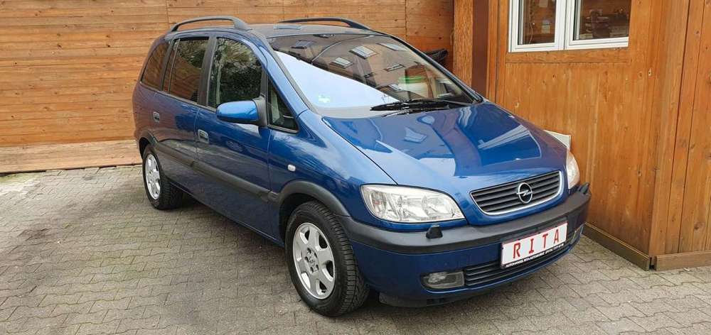 Opel Zafira 1.8 16V Automatik, Klima, SHZ, 7 Sitze
