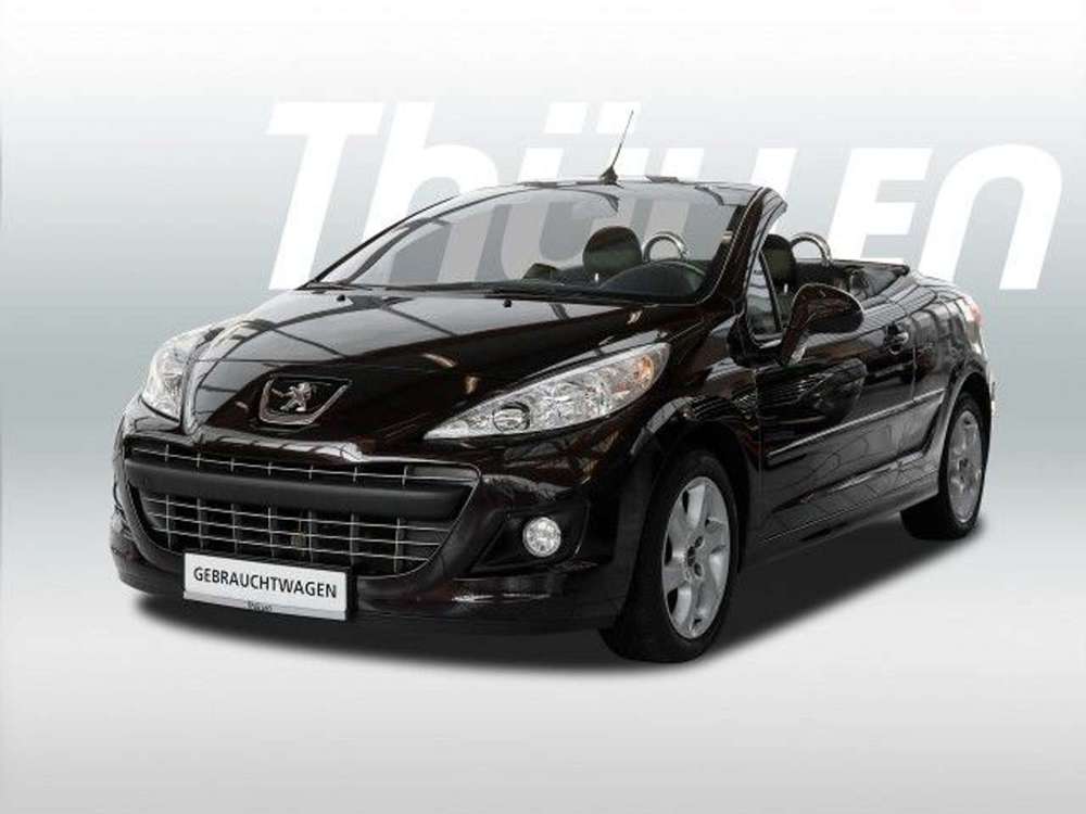 Peugeot Others 207 CC Cabrio-Coupe Active 1.6 Benzin Bluetooth