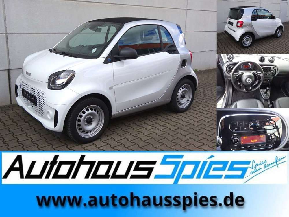 smart forTwo electric drive EQ Schnelllader 22kw DAB Shz Tmat