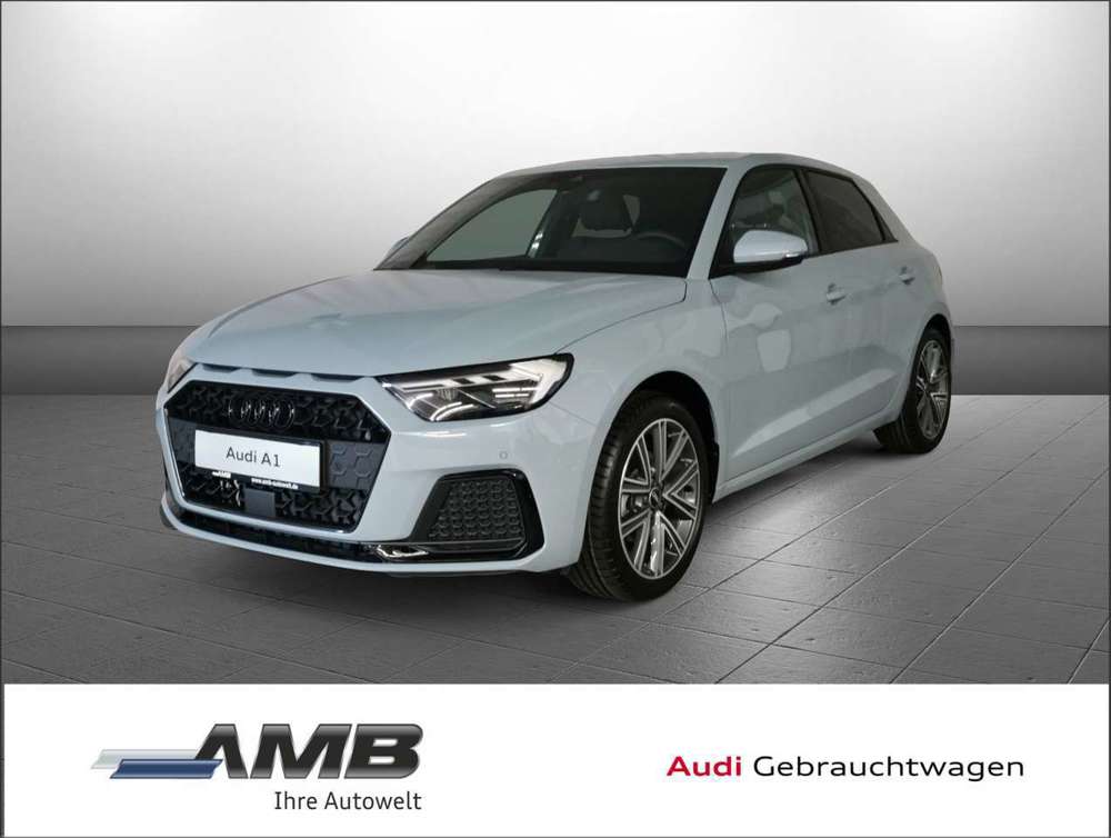 Audi A1 advanced 30 TFSI LED/S line-Int/Plu