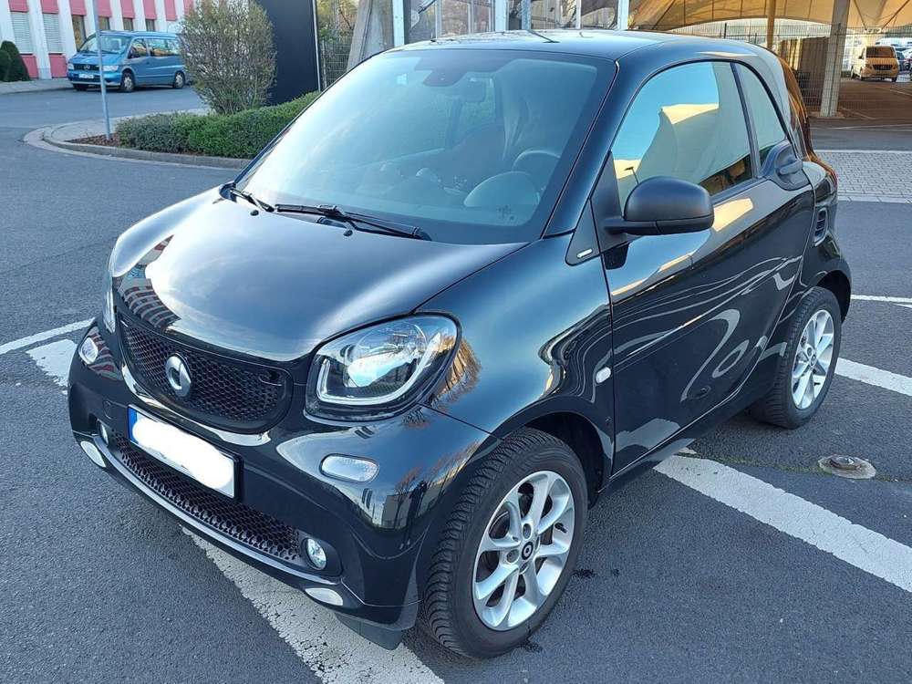 smart forTwo smart fortwo coupe passion