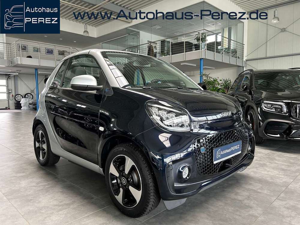 smart forTwo cabrio EQ EXCLUSIVE-KAMERA-22KW LADER-LED
