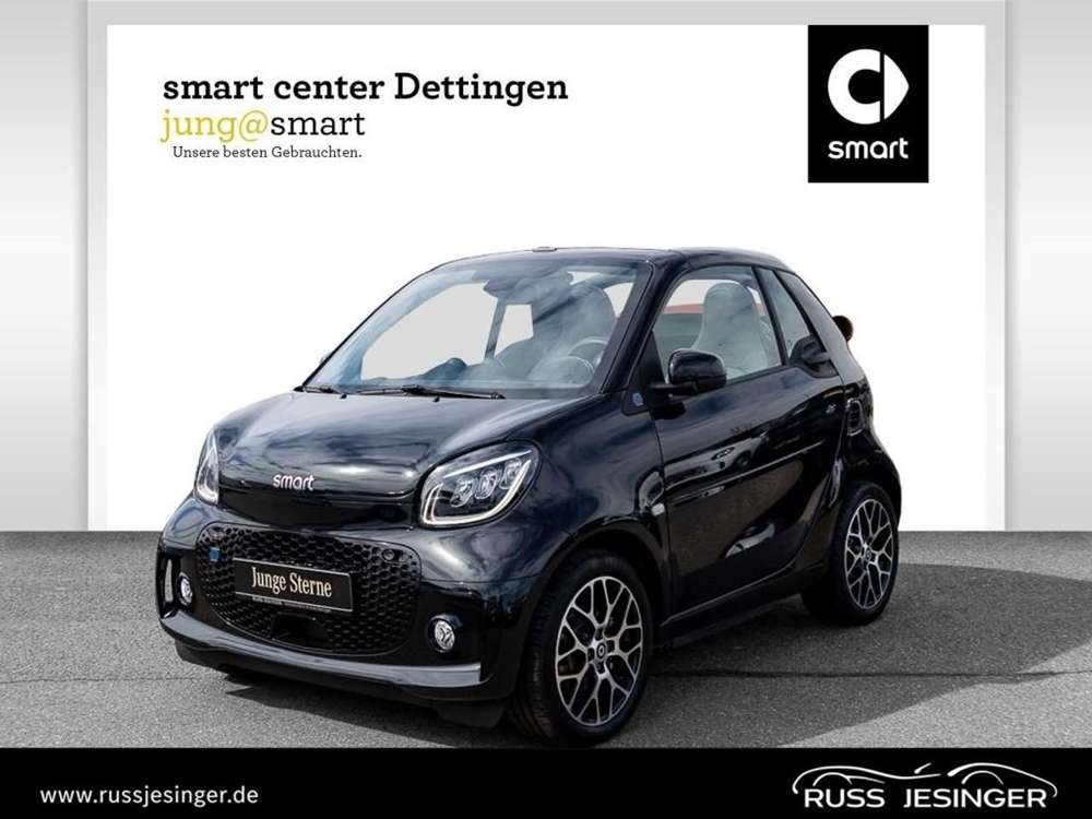 smart forTwo smart EQ  cabrio *Exclusive*LED*Cam*LM*SHZ
