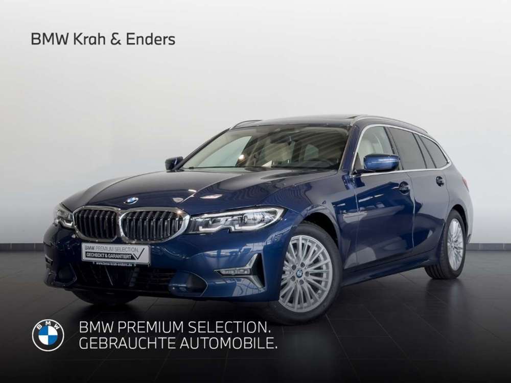 BMW 320 i Touring Luxury Line+ACC+LED+Panorama+AHK