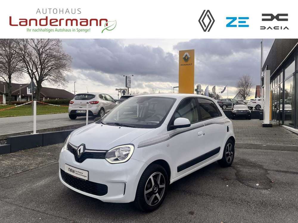 Renault Twingo LIMITED DELUXE SCE 75 SITZH+PDC