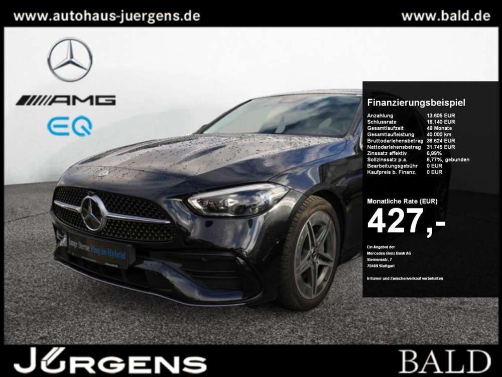 Mercedes-Benz C 220 d AMG-Sport/DIGITAL/360/Pano/Totw/Memo/18"