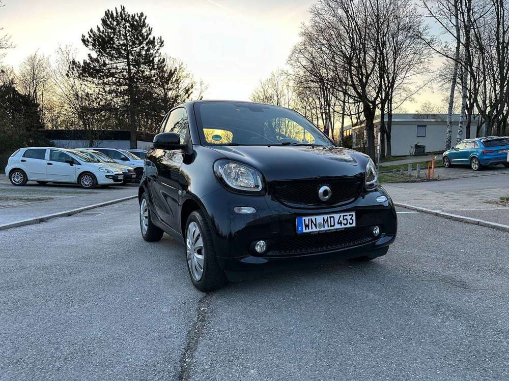 smart forTwo smart fortwo coupe
