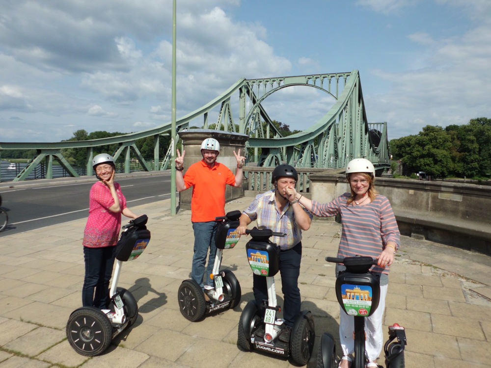 Segway in Berlin und Potsdam