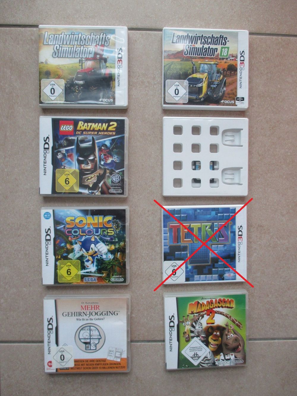 Spiele für NINTENDO 3DS XL Konsole - Top!