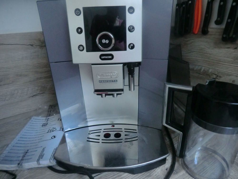 De longhi kaffeevollautomat perfecta